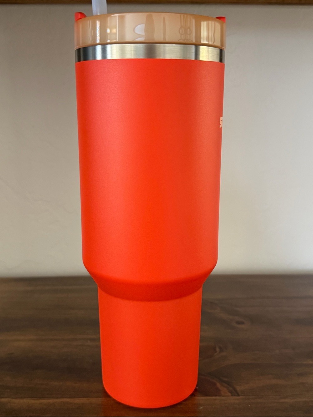 Stanley Quencher 40oz with custom dyed lid - Picture 3 of 4